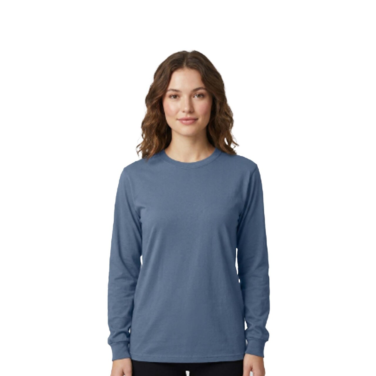 Gildan® Ultra Cotton Heavyweight Long Sleeve T-Shirt For Custom Printing